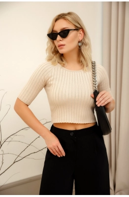 Джемпер RomGil РВ0029-ХЛ2 крем-брюле