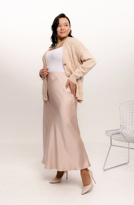 Юбка RomGil РТ0013-ПЭ2 крем-брюле 