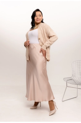 Юбка RomGil РТ0013-ПЭ2 крем-брюле 