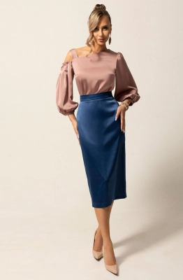 Комплект Golden Valley 6589 бежево-синий 