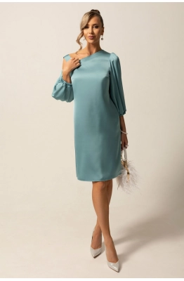 Платье Golden Valley 44017 бирюзовый 