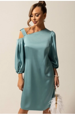 Платье Golden Valley 44017 бирюзовый Платье Golden Valley 44017 бирюзовый