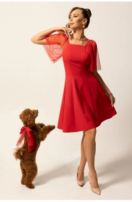 Платье Golden Valley 4976 красный 