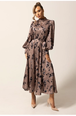 Платье Golden Valley 4771 светло-коричневый 