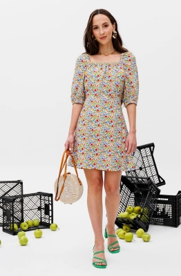 Платье КО-КО 8.23 полевые цветы  Платье КО-КО 8.23 полевые цветы