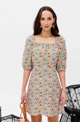Платье КО-КО 8.23 полевые цветы  Платье КО-КО 8.23 полевые цветы