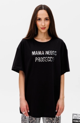 Футболка КО-КО М 21.24 черный  Футболка КО-КО М 21.24 черный