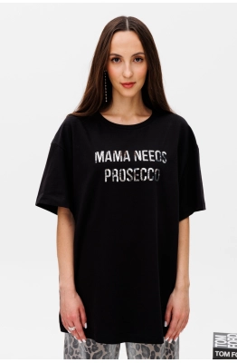 Футболка КО-КО М 21.24 черный 