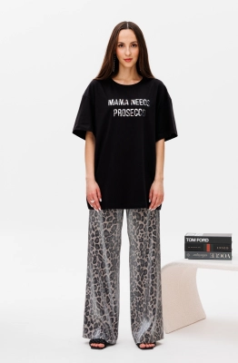 Футболка КО-КО М 21.24 черный  Футболка КО-КО М 21.24 черный