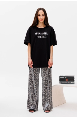 Футболка КО-КО М 21.24 черный 