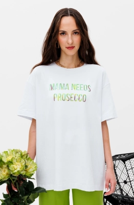 Футболка КО-КО М 21.24 белый/зеленый   Футболка КО-КО М 21.24 белый/зеленый