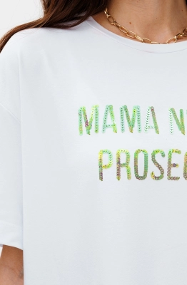 Футболка КО-КО М 21.24 белый/зеленый   Футболка КО-КО М 21.24 белый/зеленый