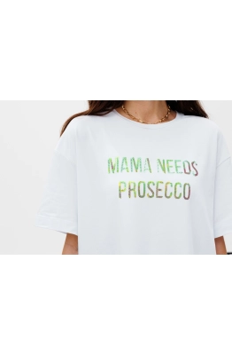 Футболка КО-КО М 21.24 белый/зеленый Футболка КО-КО М 21.24 белый/зеленый