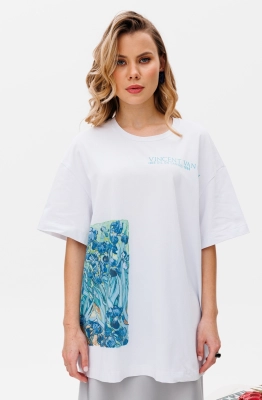 Футболка КО-КО М 21.29 белый Футболка КО-КО М 21.29 белый