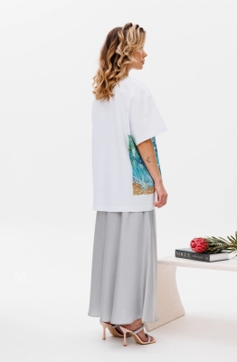 Футболка КО-КО М 21.29 белый Футболка КО-КО М 21.29 белый