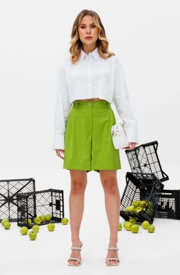 Шорты КО-КО 6.32 яблочный  Шорты КО-КО 6.32 яблочный