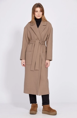 Полупальто EOLA 2563 кэмел  Полупальто EOLA 2563 кэмел