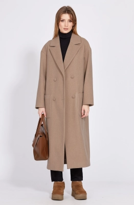 Полупальто EOLA 2563 кэмел  Полупальто EOLA 2563 кэмел