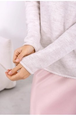 Джемпер RomGil ТЗ593П светло-бежевый 