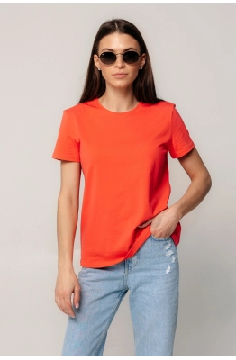 Джемпер RomGil ТЗ624ЛХ коралловый 