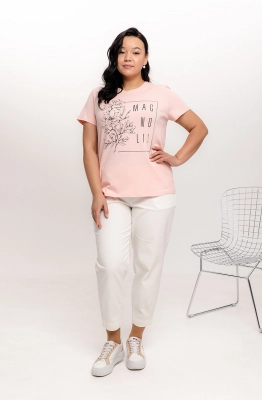 Джемпер RomGil РП0008-ХЛ2 розовый персик 