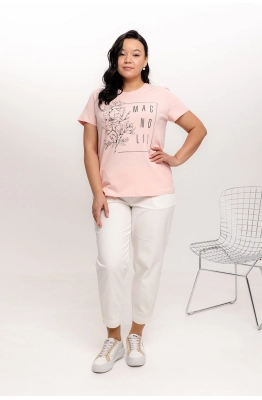 Джемпер RomGil РП0008-ХЛ2 розовый персик 