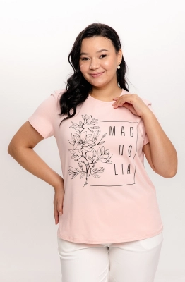 Джемпер RomGil РП0008-ХЛ2 розовый персик 