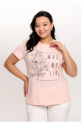 Джемпер RomGil РП0008-ХЛ2 розовый персик 