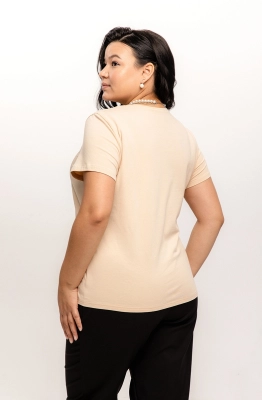 Джемпер RomGil РП0008-ХЛ2 крем-брюле 