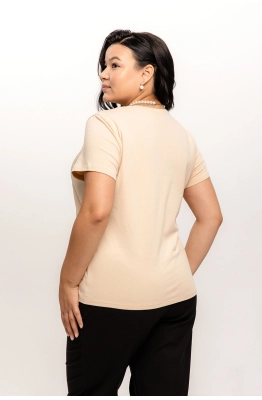 Джемпер RomGil РП0008-ХЛ2 крем-брюле Джемпер RomGil РП0008-ХЛ2 крем-брюле