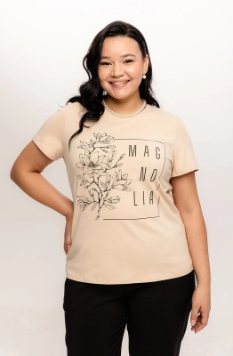 Джемпер RomGil РП0008-ХЛ2 крем-брюле 