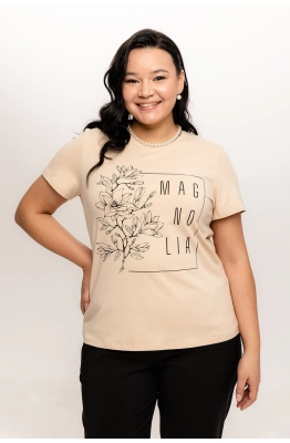 Джемпер RomGil РП0008-ХЛ2 крем-брюле 