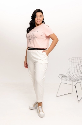 Джемпер RomGil РП0009-ХЛ2 розовый персик 