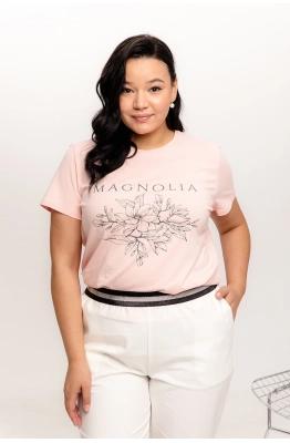 Джемпер RomGil РП0009-ХЛ2 розовый персик 