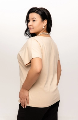 Джемпер RomGil РП0002-ХЛ2 крем-брюле 