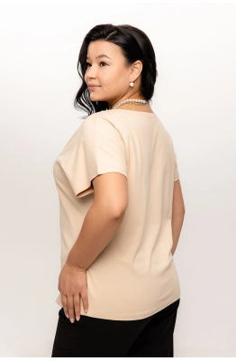 Джемпер RomGil РП0002-ХЛ2 крем-брюле 