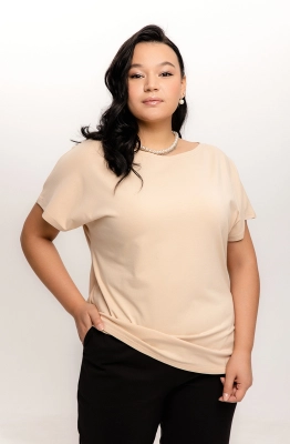 Джемпер RomGil РП0002-ХЛ2 крем-брюле 