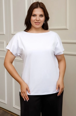 Джемпер RomGil РП0002-ХЛ2 белый 