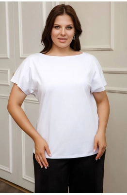 Джемпер RomGil РП0002-ХЛ2 белый 