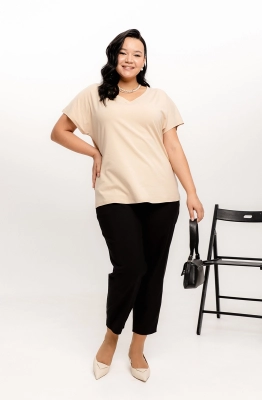 Джемпер RomGil РП0003-ХЛ2 крем-брюле 