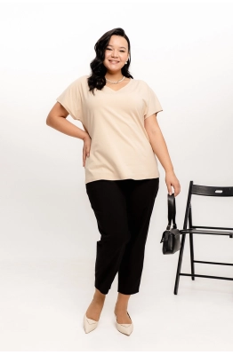 Джемпер RomGil РП0003-ХЛ2 крем-брюле  Джемпер RomGil РП0003-ХЛ2 крем-брюле