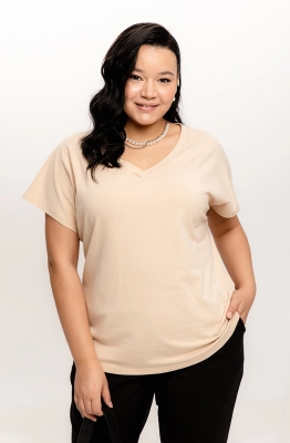 Джемпер RomGil РП0003-ХЛ2 крем-брюле 