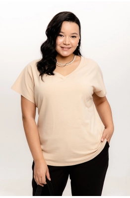 Джемпер RomGil РП0003-ХЛ2 крем-брюле 