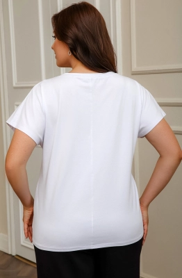 Джемпер RomGil РП0003-ХЛ2 белый 