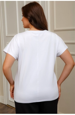 Джемпер RomGil РП0003-ХЛ2 белый 