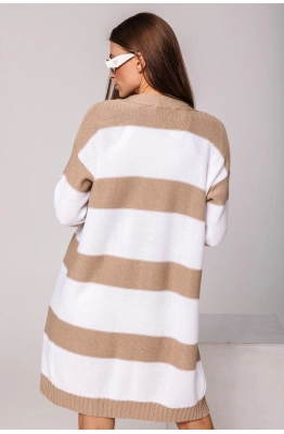 Кардиган RomGil ТЗ715Х бежевый Кардиган RomGil ТЗ715Х бежевый