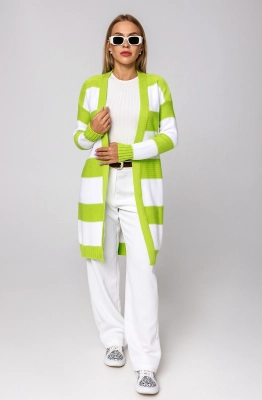 Кардиган RomGil ТЗ715Х салатовый 