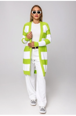 Кардиган RomGil ТЗ715Х салатовый 