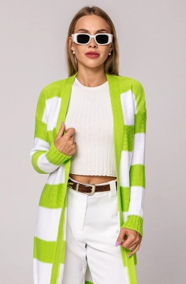 Кардиган RomGil ТЗ715Х салатовый Кардиган RomGil ТЗ715Х салатовый