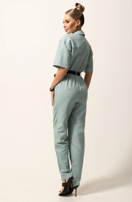 Комбинезон Golden Valley 1087 бирюзовый  Комбинезон Golden Valley 1087 бирюзовый